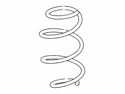 2017 Chevrolet Camaro Coil Springs - 84312736
