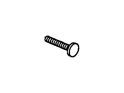 GM 25643568 Bolt/Screw, Jack Stowage