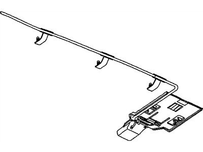 2003 Saturn Ion Antenna - 22681629