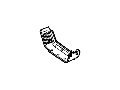 GM 15976061 Mat Assembly, Front Side Door Step Side