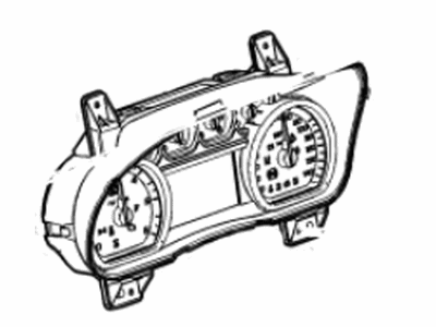 GM 84505069 Instrument Cluster Assembly