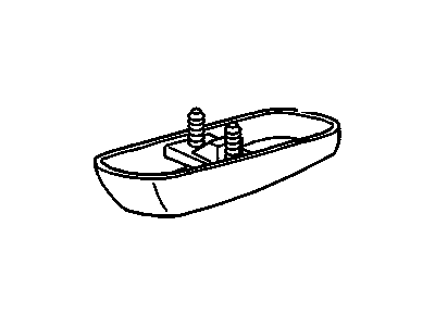 GM 88987313 Lamp,Dome