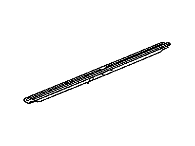1983 Pontiac 6000 Door Seal - 20373162
