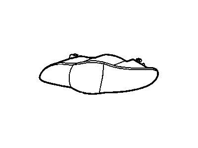 GM 10349960 Capsule/Headlamp/Fog Lamp Headlamp