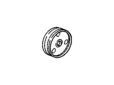 GM 24500426 Pulley, P/S Pmp