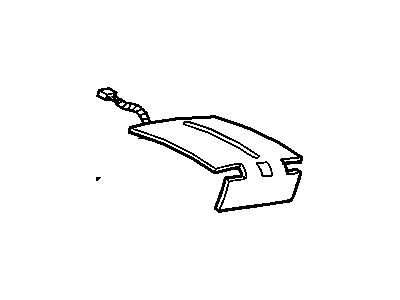 GM 89042101 Heater Asm,Driver Seat Cushion