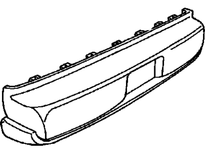 Pontiac Firebird Bumper - 10118529