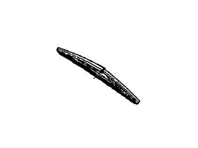 Cadillac Allante Wiper Blade - 12363800