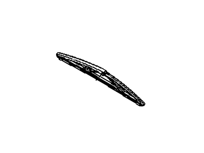 1993 Cadillac Allante Wiper Blade - 22093877