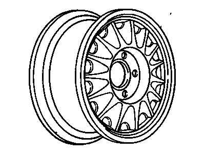 Buick Spare Wheel - 12503567