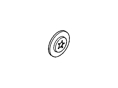 Cadillac Deville Brake Disc - 19174917