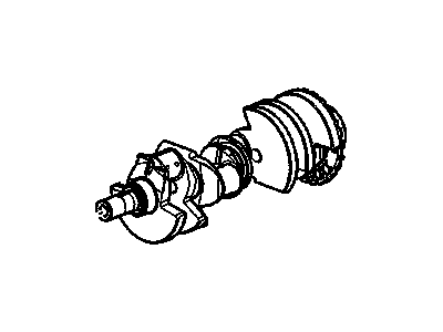 GM 12568920 Engine Crankshaft