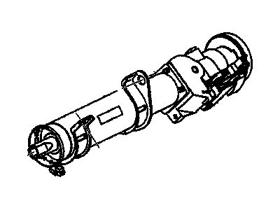 1998 Oldsmobile Achieva Steering Column - 26064219