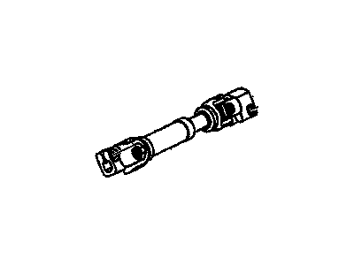 2000 Chevrolet Malibu Steering Shaft - 22605916