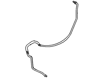 GM 10324808 Transmission Fluid Cooler Inlet Hose Assembly (Upper)