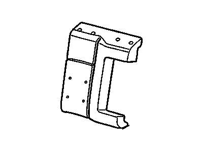 GM 88896779 Cushion Assembly,Rear Seat Back 60%