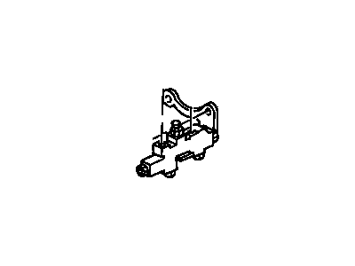 GM 15606198 Valve Assembly, Brake Combination