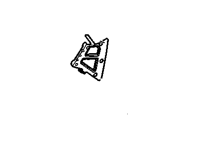 GM 20832089 Brace Assembly, Quarter Outer Panel