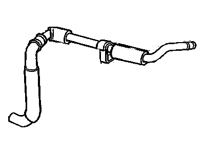 GM 15708625 Hose,Heater Inlet