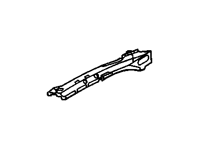 GM 25631318 Rail Assembly, Front Wheelhouse Panel Upper Outer Side