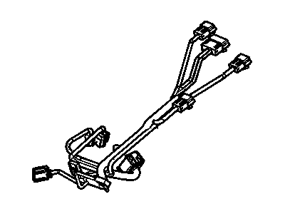 GM 19181092 Harness Asm,Steering Column Wiring