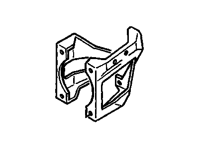 GM 90184912 BRACKET, Vacuum Power Brake Booster