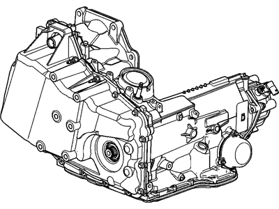 2005 Pontiac Aztek Transmission Assembly - 24235541