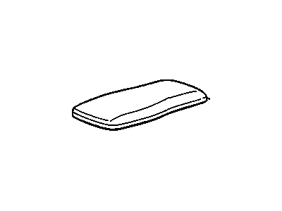 GM 15917738 Lid Asm,Front Seat Armrest *Shale