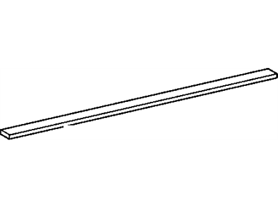 GM 15027252 Slat Assembly, Luggage Carrier