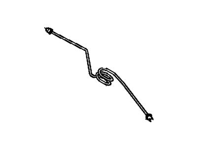 GM 10410342 Pipe Assembly, Rear Brake