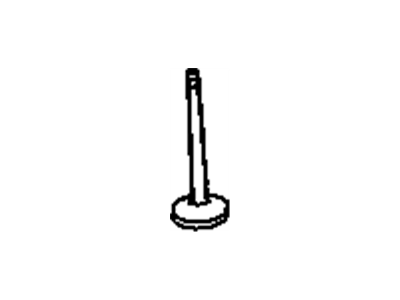 GM 10114117 Valve, Intake 10114117 GM Valve, Intake Illustration 1 of 1