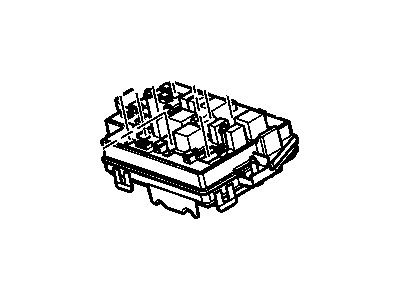 Pontiac Aztek Fuse Box - 10311477