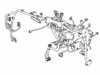 GM 94556172 Harness Assembly, Instrument Panel Wiring