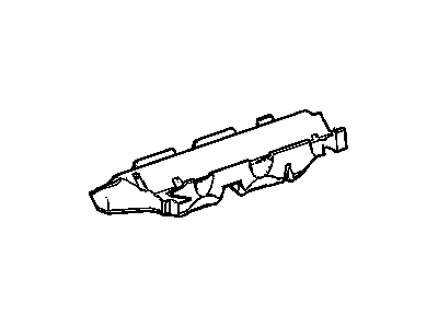 GM 12643901 Shield, Fuel Injection Fuel Rail Noise