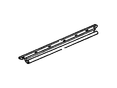 1992 Cadillac Brougham Door Seal - 20306196