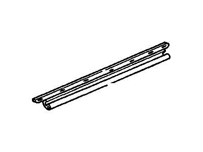 1987 Cadillac Brougham Weather Strip - 20306196