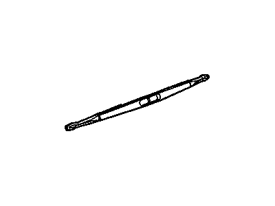 GM 15010225 Blade,Rear Window Wiper