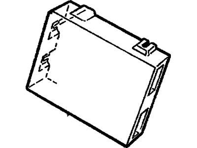 GM 16244791 Eprom Asm,PCM