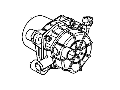 Chevrolet S10 Secondary Air Injection Pump - 17803252