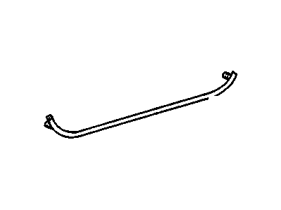 1993 GMC Suburban Door Seal - 15715160