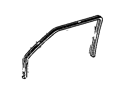 GMC C1500 Door Seal - 15603638