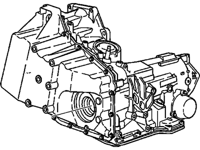 GM 24235543 Transaxle Asm,Auto (Goodwrench Remanufacture) (05Vsb)