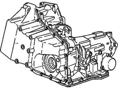 2005 Saturn Relay Transmission Assembly - 24235543