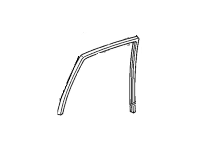 Buick Electra Window Channel - 20623620
