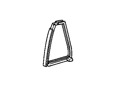 Buick Lesabre Window Channel - 20663388