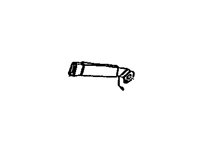 2000 Chevrolet Impala Seat Belt - 88893317