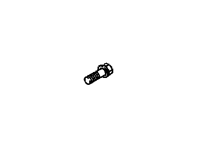 GM 96061670 BOLT, Engine Mounting