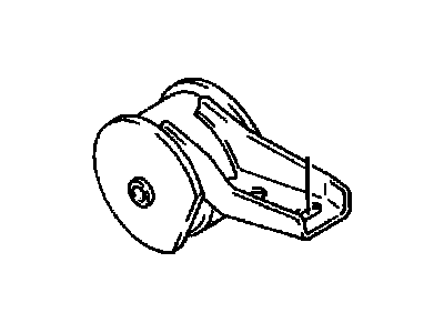 1989 Chevrolet Sprint Motor And Transmission Mount - 96060012