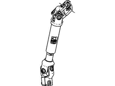 GM Steering Shaft - 84140087