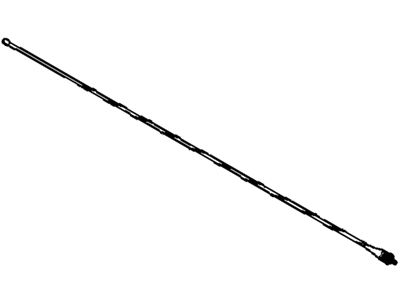 GM 15175078 Antenna,Radio